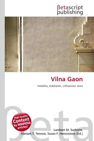 Vilna Gaon