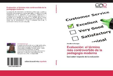 Evaluación: el término más controvertido de la pedagogía moderna