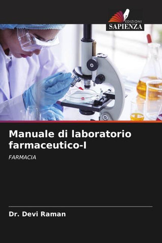 Manuale di laboratorio farmaceutico-I