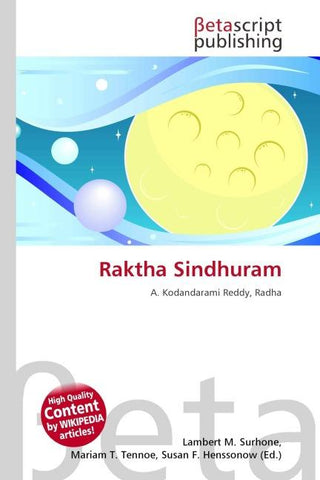 Raktha Sindhuram