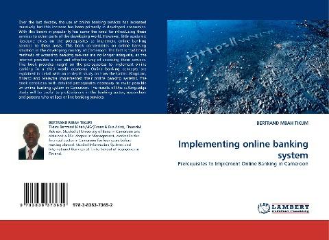 Implementing online banking system
