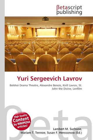 Yuri Sergeevich Lavrov