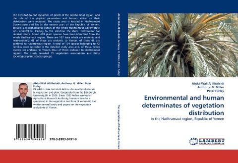 Environmental and human determinates of vegetation distribution