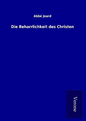 Die Beharrlichkeit des Christen