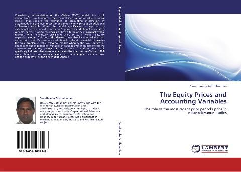 The Equity Prices and Accounting Variables