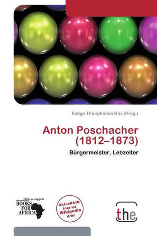 Anton Poschacher (1812-1873)
