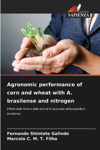 Agronomic performance of corn and wheat with A. brasilense and nitrogen