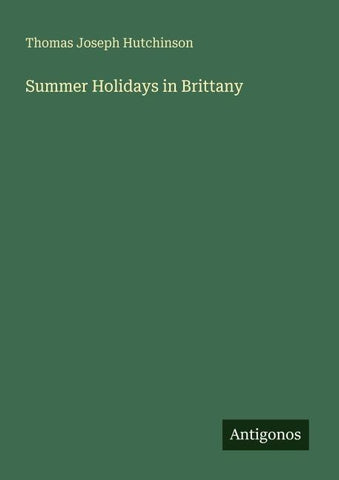 Summer Holidays in Brittany