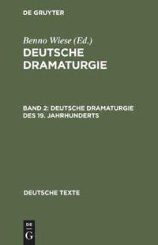Deutsche Dramaturgie des 19. Jahrhunderts