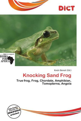 Knocking Sand Frog