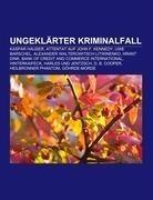 Ungeklärter Kriminalfall