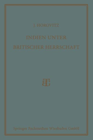 Indien unter Britischer Herrschaft