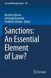Sanctions: An Essential Element of Law?