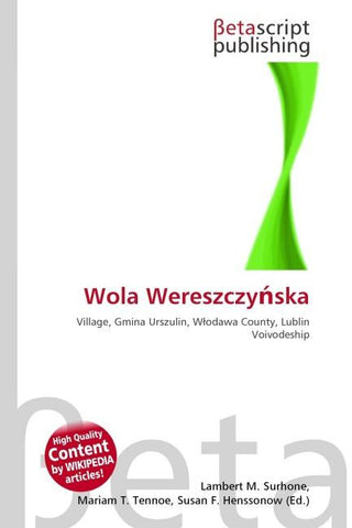 Wola Wereszczy¿ska