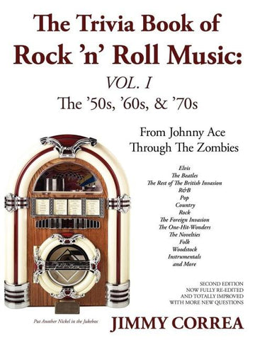 The Trivia Book of Rock 'N' Roll Music