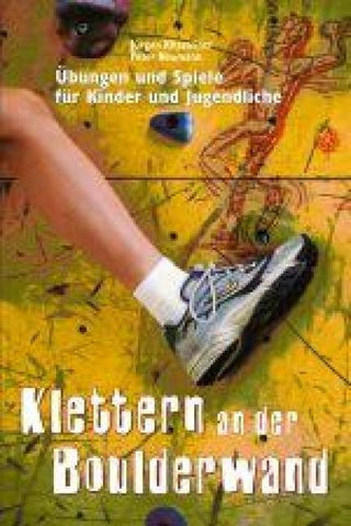 Klettern an der Boulderwand