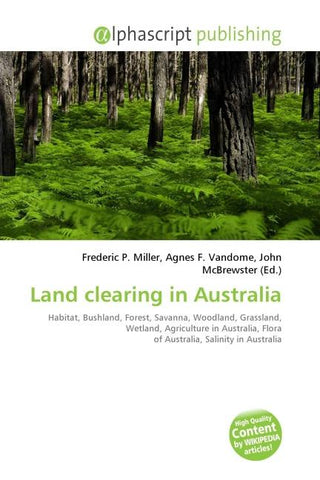 Land clearing in Australia