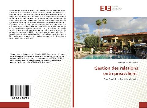 Gestion des relations entreprise/client