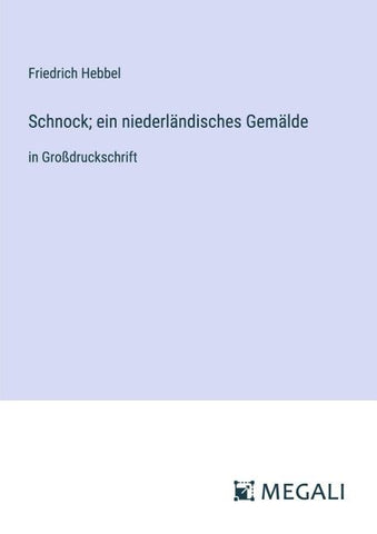 Schnock; ein niederländisches Gemälde