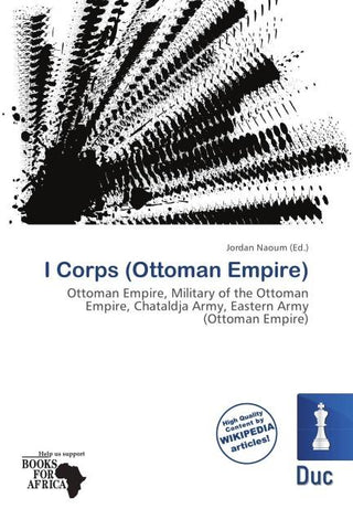 I Corps (Ottoman Empire)