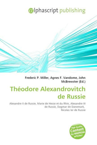 Théodore Alexandrovitch de Russie