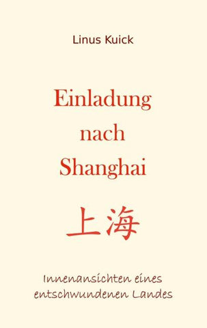 Einladung nach Shanghai