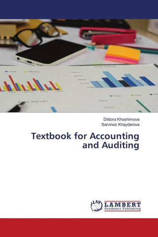 Textbook for Accounting and Auditing