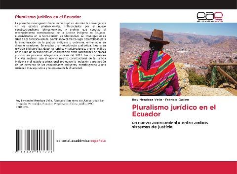 Pluralismo jurídico en el Ecuador
