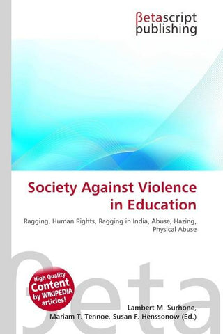 Society Against Violence in Education