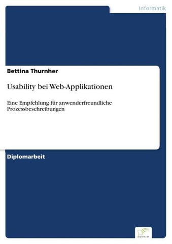 Usability bei Web-Applikationen