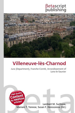Villeneuve-lès-Charnod