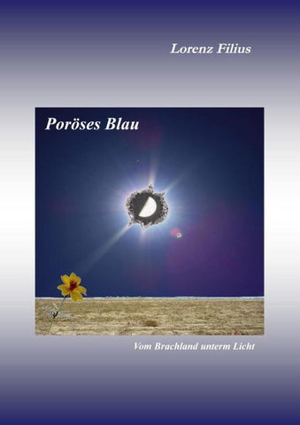 Poröses Blau