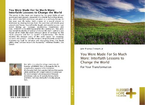 You Were Made For So Much More: Interfaith Lessons to Change the World