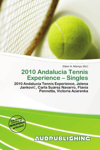 2010 Andalucia Tennis Experience - Singles