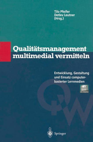 Qualitätsmanagement multimedial vermitteln