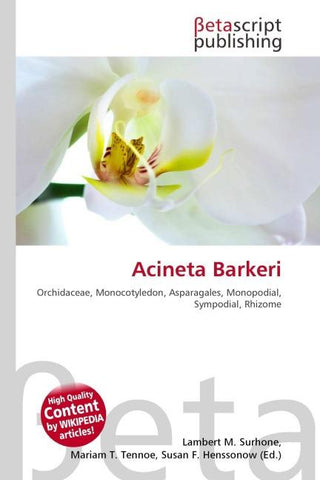 Acineta Barkeri
