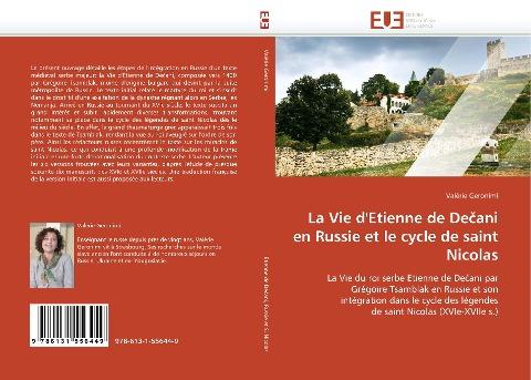 La Vie d'Etienne de De¿ani en Russie et le cycle de saint Nicolas