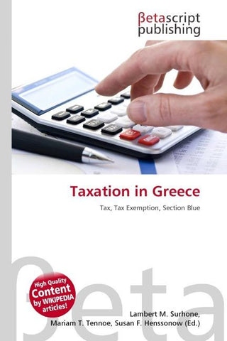 Taxation in Greece