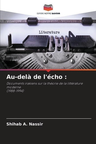 Au-delà de l'écho :