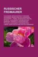 Russischer Freimaurer