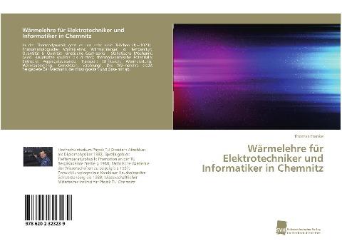 Wärmelehre für Elektrotechniker und Informatiker in Chemnitz