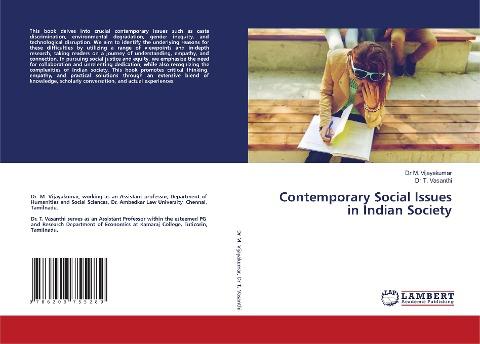 Contemporary Social Issues in Indian Society