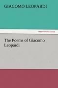 The Poems of Giacomo Leopardi