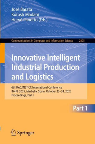 Innovative Intelligent Industrial Production and Logistics