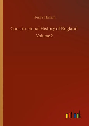 Constitucional History of England