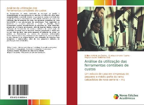 Análise da utilização das ferramentas contábeis de custos