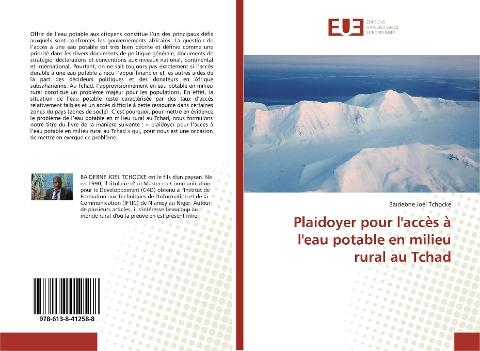 Plaidoyer pour l'accès à l'eau potable en milieu rural au Tchad
