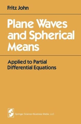 Plane Waves and Spherical Means