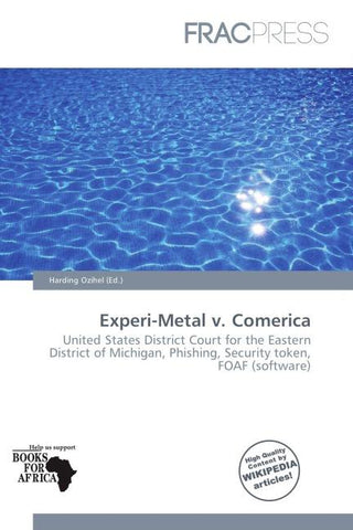 Experi-Metal v. Comerica