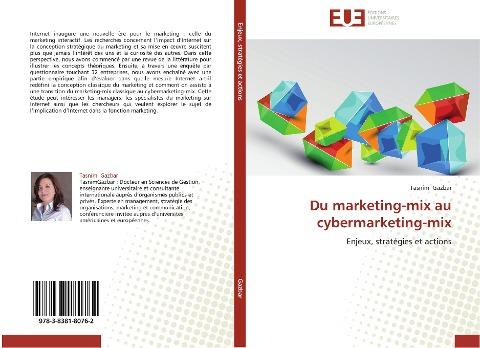 Du marketing-mix au cybermarketing-mix